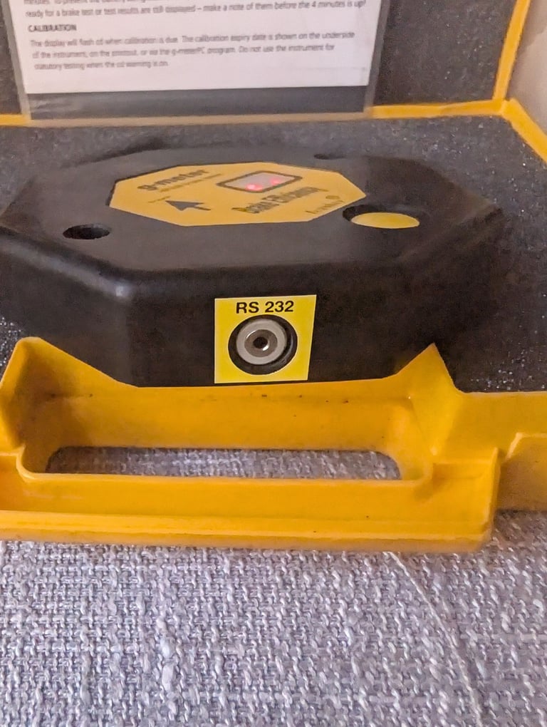 Turnkey G Meter Break Tester 