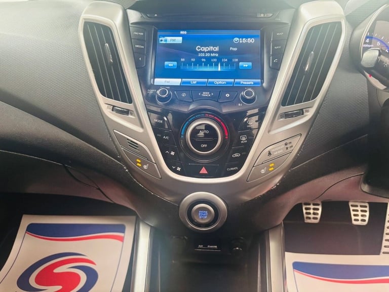2013 Hyundai Veloster 1.6 GDi Sport Hatchback 4dr Petrol Manual Euro 5 (140 ps) Hatchback Petrol ...