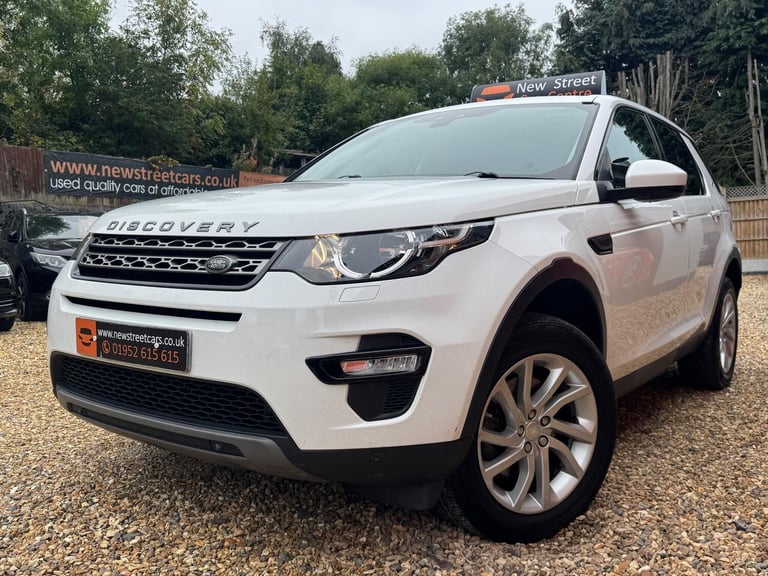 2017 Land Rover Discovery Sport 2.0 TD4 SE Tech 4WD Euro 6 (s/s) 5dr ESTATE Diesel Manual