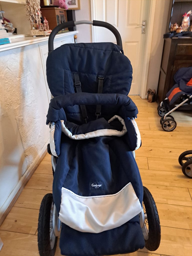 Emmaljungo duo pram buggy combi
