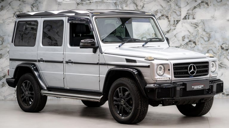 image for 2016 Mercedes-Benz G-Class 3.0 G350 CDI V6 SUV 5dr Diesel G-Tronic 4WD Euro 6 (s/s) (245 ps) ESTA...