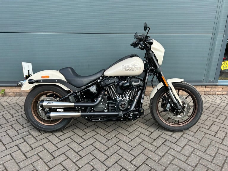 image for 2024 Harley-Davidson SOFTAIL FXLRS LOW RIDER S FXLRS Colour Option (23MY) HD Softail PETROL Manual