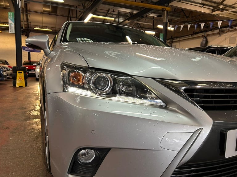 2015 Lexus CT 1.8 200h Advance CVT Euro 6 (s/s) 5dr HATCHBACK Petrol/Electric Hybrid Automatic