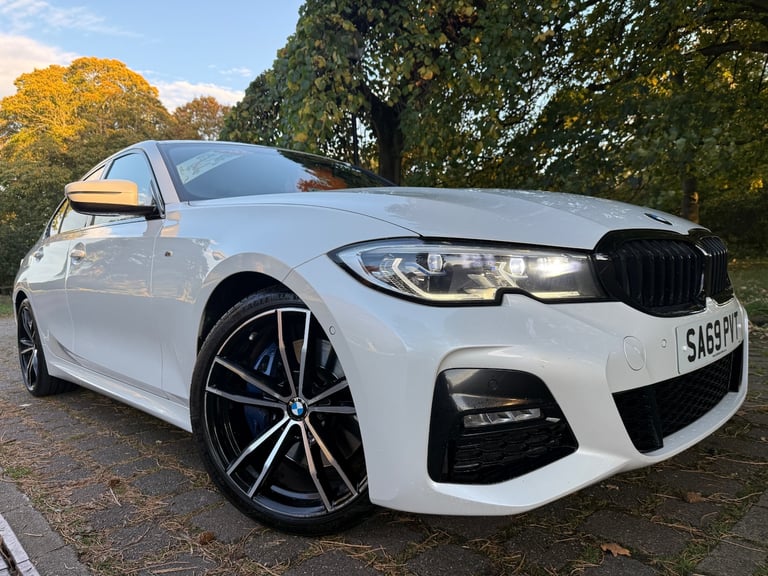 2019 BMW 3 Series 320d M Sport 4dr SALOON Diesel Manual
