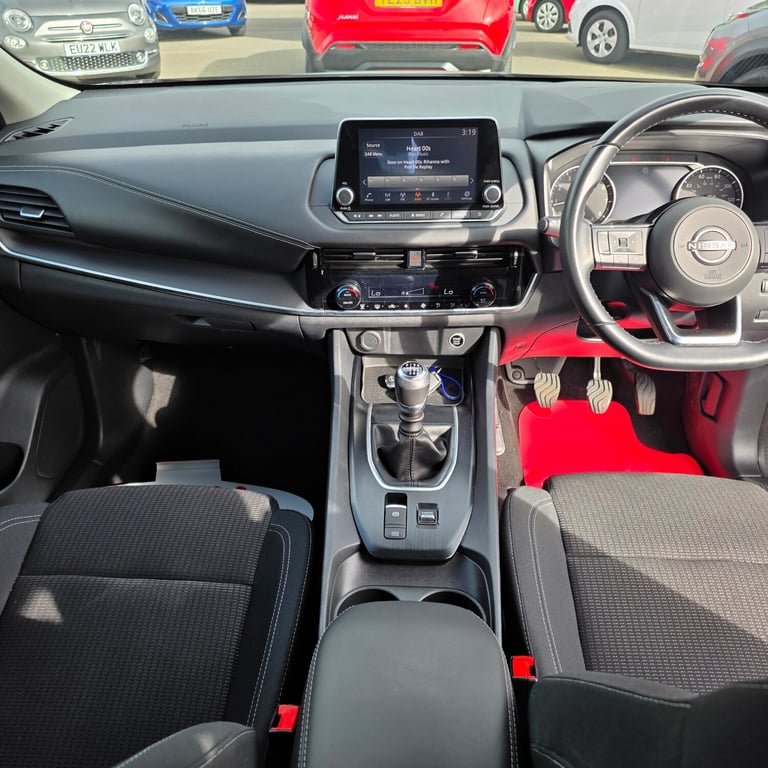 2022 Nissan Qashqai 1.3 DiG-T MH Acenta Premium 5dr HATCHBACK Petrol Manual