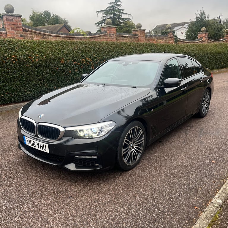 BMW, 5 SERIES, Saloon, 2018, Semi-Auto, 1995 (cc), 4 doors