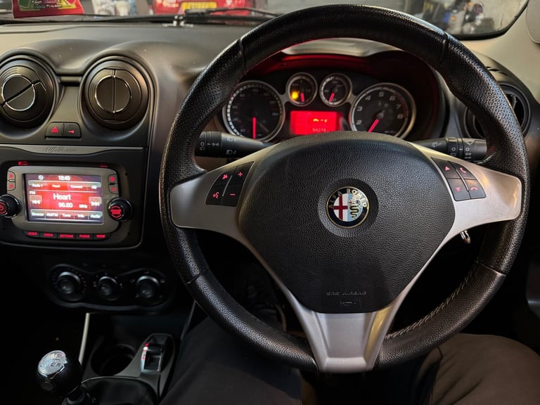 2013 Alfa Romeo MiTo 0.9 TB TwinAir 105 Sprint 3dr HATCHBACK PETROL Manual
