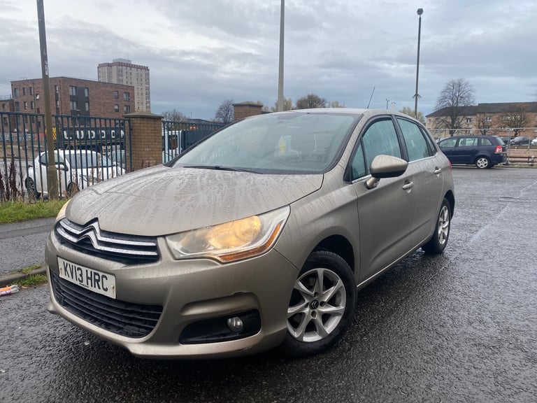 Citroen C4 2013 Full Year Mot 