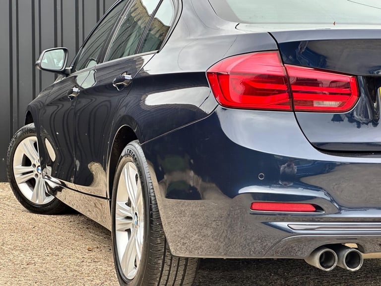 2016 BMW 3 Series 320i Sport 4dr Step Auto SALOON PETROL Automatic