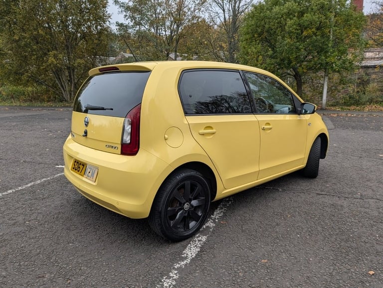 2017 Skoda Citigo 1.0 MPI Colour Edition Hatchback 5dr Petrol Manual Euro 6 (60 ps) Hatchback Pet...