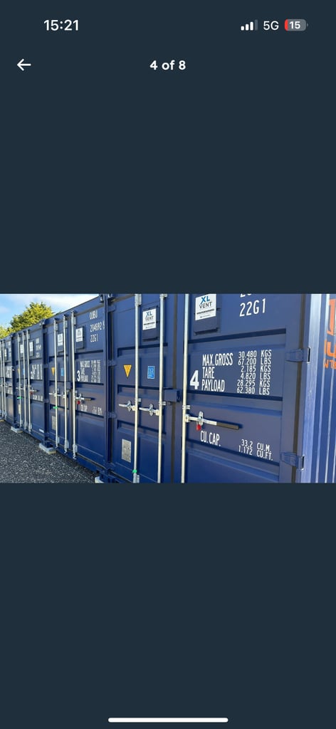 SELF STORAGE CM6 AREA