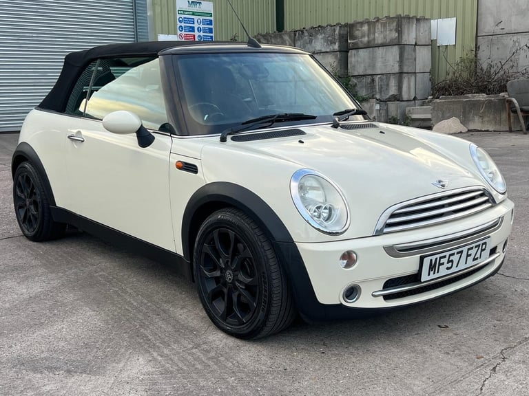 2007 MINI Convertible 1.6 One 2dr CONVERTIBLE Petrol Manual