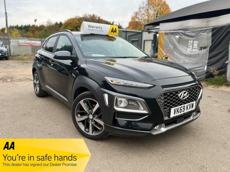 2019 Hyundai KONA 1.6 T-GDi Premium GT DCT 4WD Euro 6 (s/s) 5dr HATCHBACK Petrol Automatic