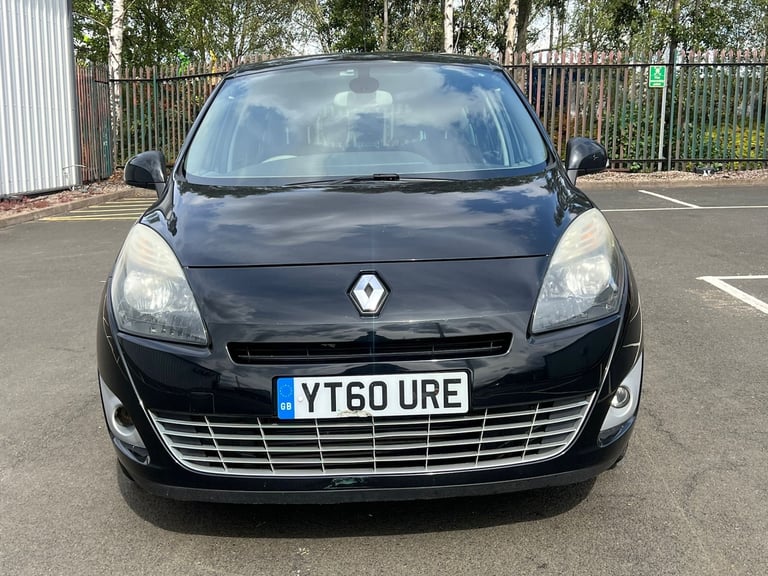2010 Renault Grand Scenic 1.9 dCi Privilege TomTom 5dr MPV Diesel Manual
