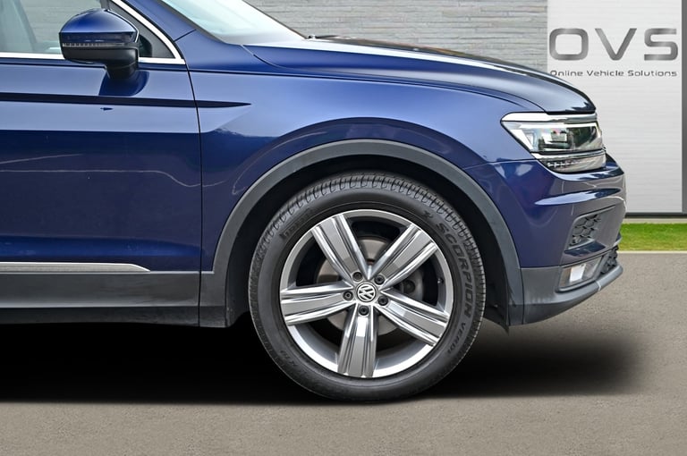 VW VOLKSWAGEN TIGUAN SEL 2.0 TDI DSG/AUTO 5DR SUV 2017 [67] BLUE