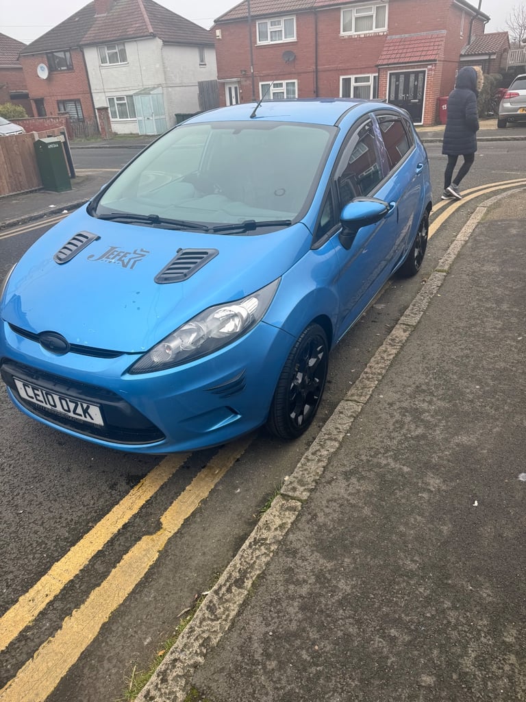 Ford, FIESTA, Hatchback, 2010, Manual, 1242 (cc), 5 doors