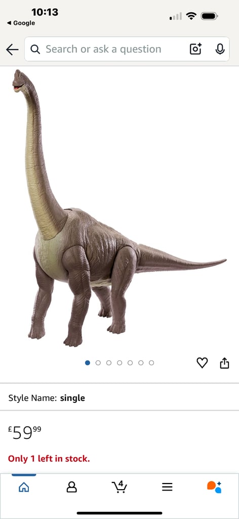 image for Toy dinosaur 