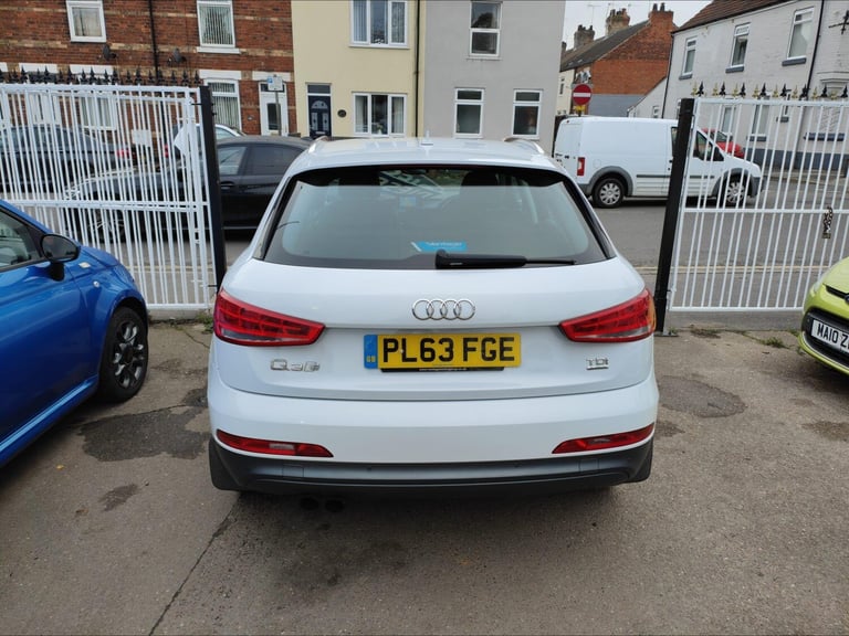 2014 Audi Q3 2.0 TDI Quattro SE 5dr ESTATE DIESEL Manual