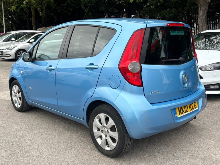 2010 Vauxhall Agila 1.2 16V Design 5dr Low Miles fsh HATCHBACK Petrol Manual