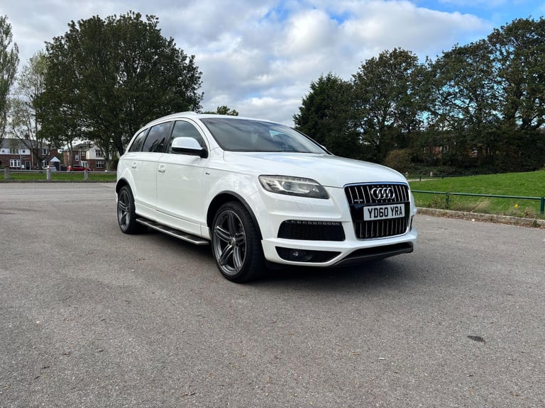 2010 Audi Q7 3.0 TDI V6 S line Tiptronic quattro Euro 5 5dr SUV Diesel Automatic