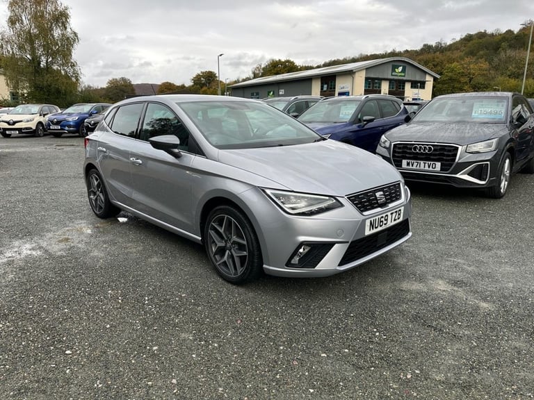 2019 SEAT Ibiza 1.0 TSI XCELLENCE Hatchback 5dr Petrol Manual Euro 6 (s/s) GPF (115 ps) Hatchback...