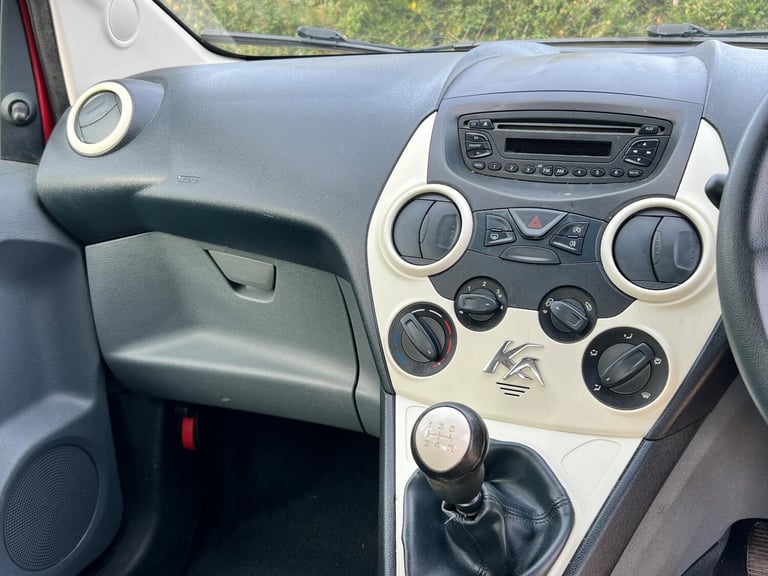 2013 Ford Ka 1.2 Studio Euro 5 3dr HATCHBACK Petrol Manual