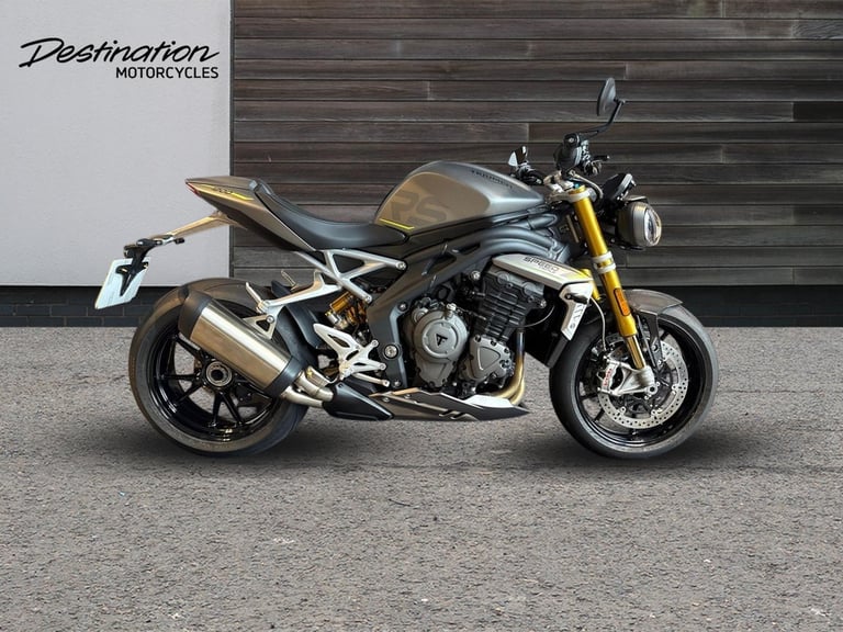 image for 2024 Triumph SPEED TRIPLE RS 1160 Petrol silver Manual