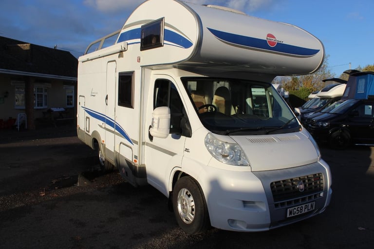 image for Burstner Levanto A576 DIESEL MANUAL 2008/58