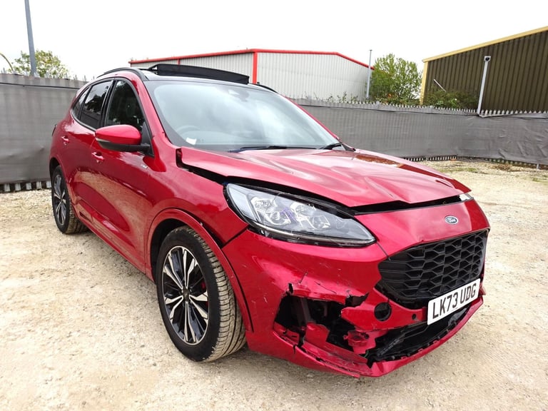 2023 73 REG FORD KUGA ST-LINE X EDITION DAMAGED REPAIRABLE SALVAGE