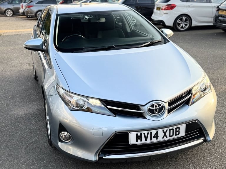 2014 Toyota Auris 1.6 V-Matic Icon Hatchback 5dr Petrol Manual Euro 5 (132 ps) Hatchback Petrol M...