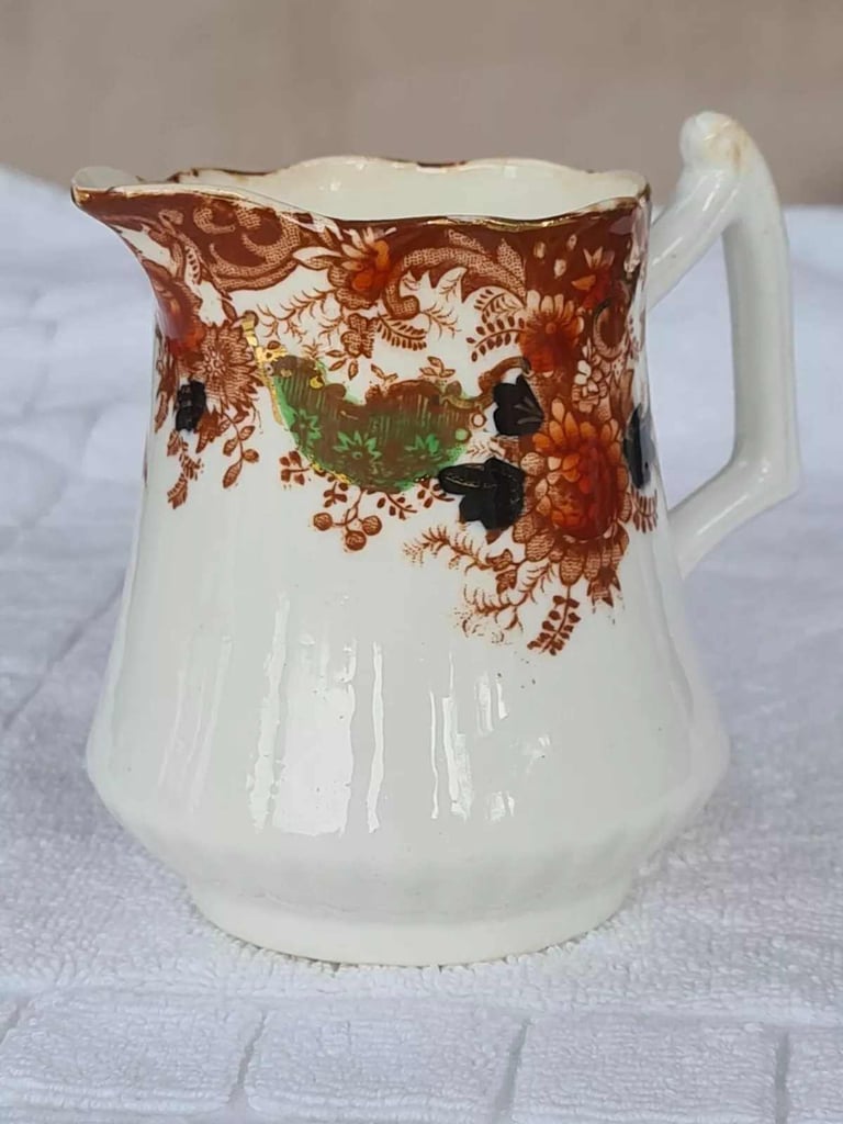 image for Vintage Wellington China Milk Jug/Cream Jug by J.H.C & Co Longton England