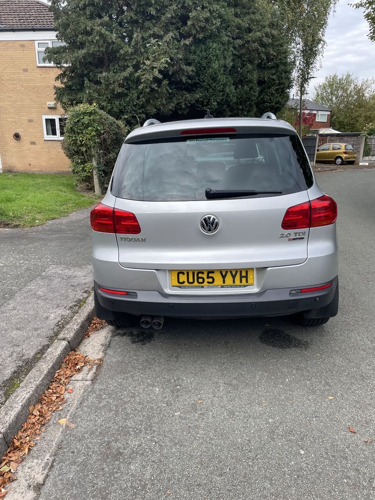 Volkswagen, TIGUAN, Estate, 2016, Manual, 1968 (cc), 5 doors
