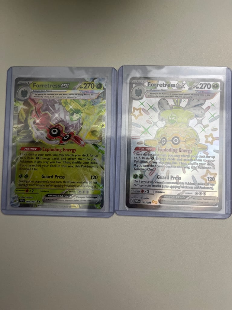 image for Forretress cards from PAF SET 