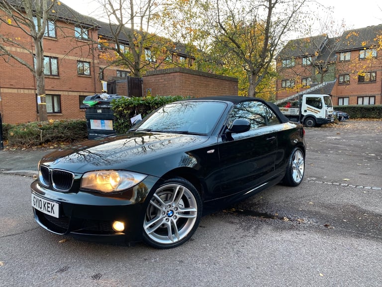 2010 BMW Series 118i M Sport Convertible LCI  Petrol automatic Ulez Free 