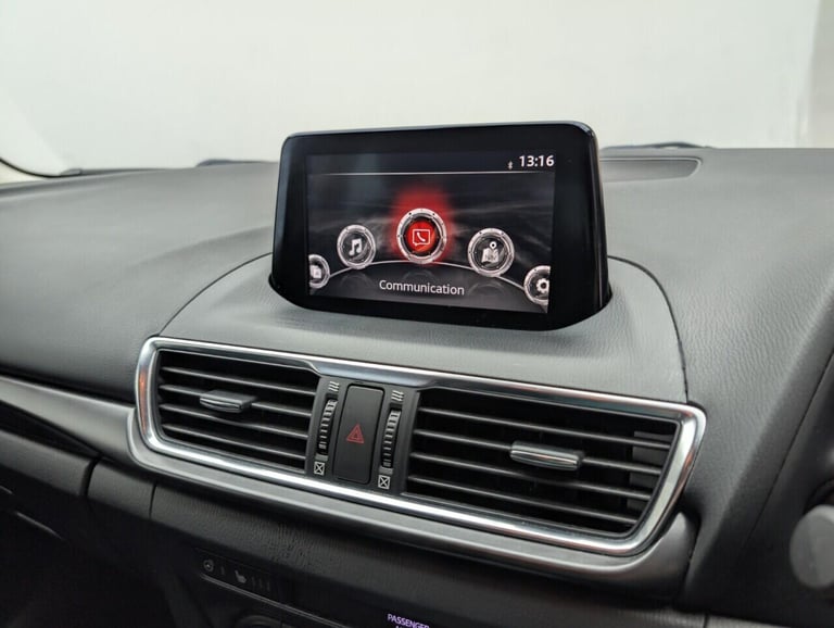 2017 Mazda Mazda3 2.0 SKYACTIV-G Sport Nav Hatchback 5dr Petrol Auto Euro 6 (s/s) (121 ps) HE HAT...