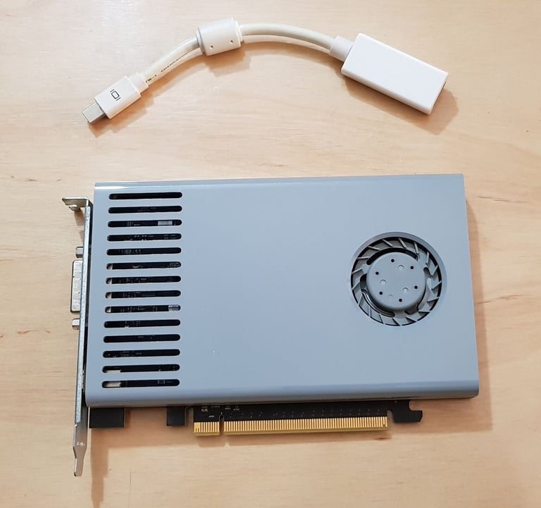 image for Nvidia Geforce 9500GT Graphics Card (Apple Mac Pro A1310)