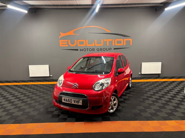 2010 Citroen C1 1.0i VTR+ 5dr EGS [AC] HATCHBACK Petrol Automatic