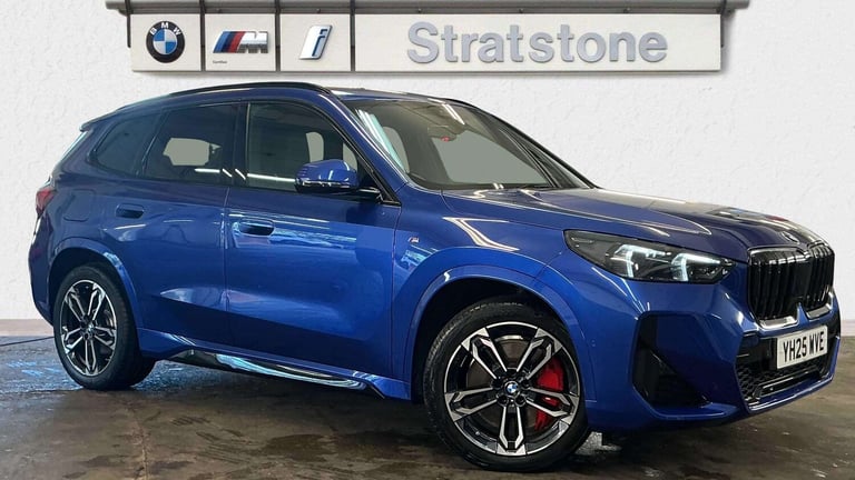 2025 BMW X1 xDrive 23d MHT M Sport 5dr Step Auto ESTATE DIESEL Automatic