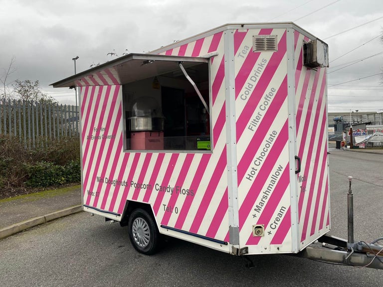 Catering trailers burger van mobile kitchen horsebox equipment 