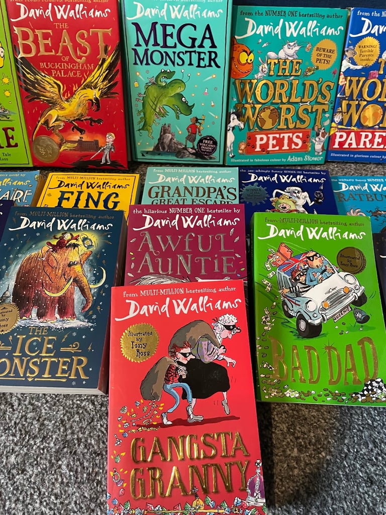 David Walliams book collection