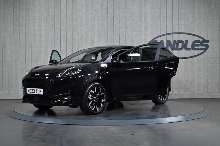 2023 Ford Puma 1.0T EcoBoost MHEV ST-Line X Euro 6 (s/s) 5dr HATCHBACK Petrol/Electric Hybrid Manual