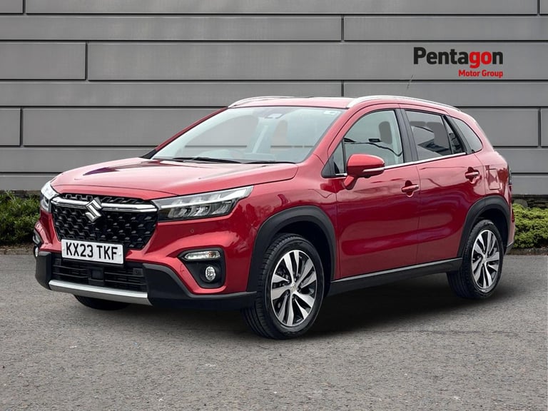  Suzuki S Cross 1.4 Boosterjet Mhev Ultra Suv 5dr Petrol Hybrid Manual Allgrip