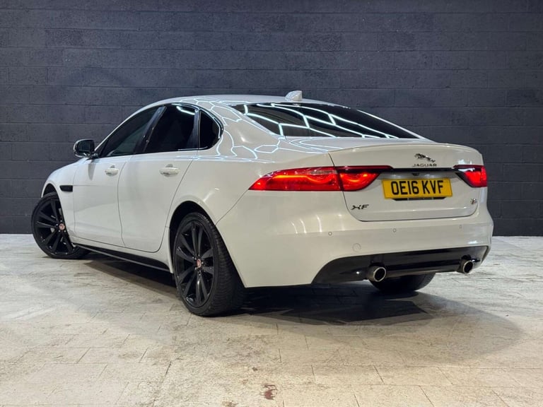 2016 Jaguar XF 3.0 XF V6 S D Auto 4dr Saloon Diesel Automatic