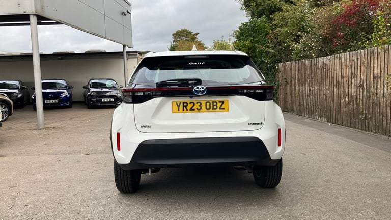 2023 Toyota Yaris Cross 1.5 Hybrid Icon 5dr CVT Hybrid Estate Estate Hybrid Automatic