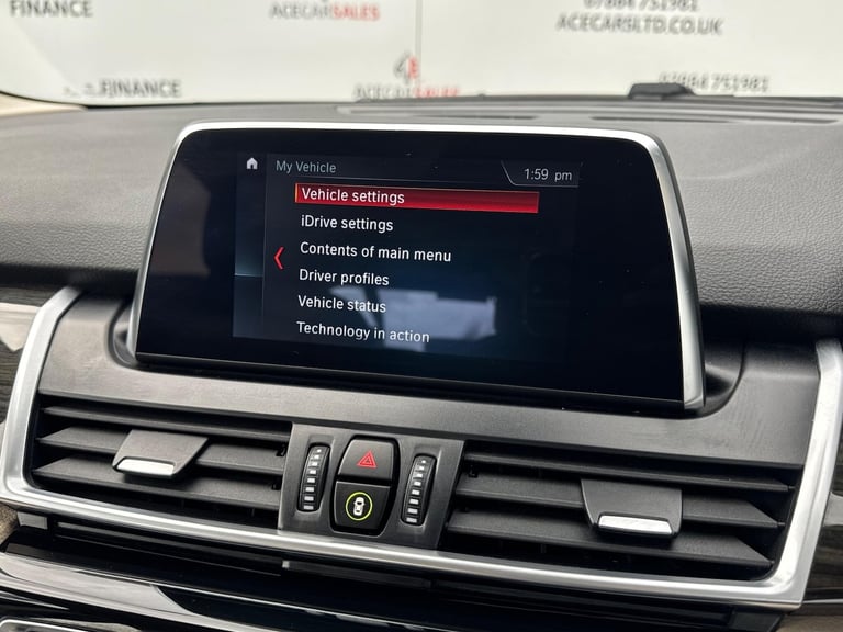 2018 BMW 2 Series Active Tourer 2.0 220i Luxury DCT Euro 6 (s/s) 5dr HATCHBACK Petrol Automatic
