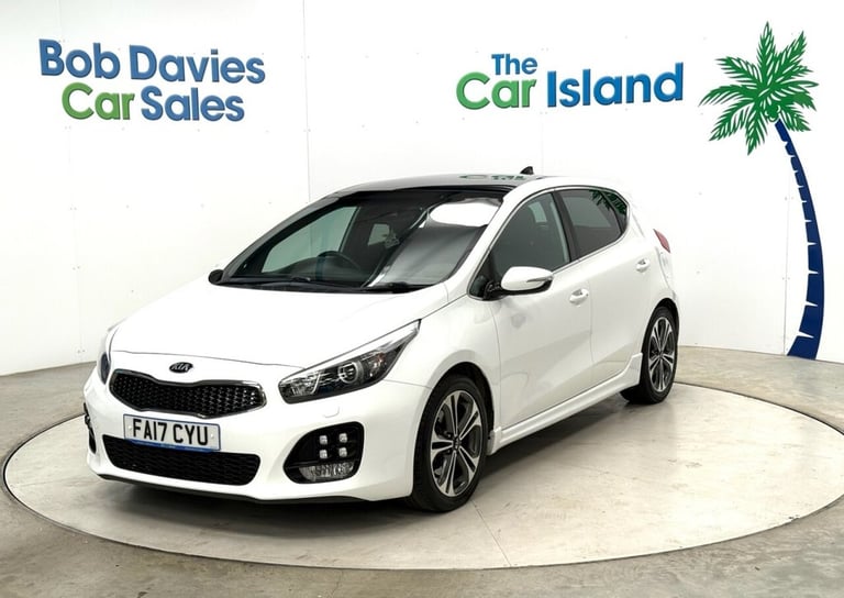 2017 17 KIA CEED 1.6 CRDI GT-LINE S HATCHBACK 5DR DIESEL MANUAL EURO 6 (S/S) (13