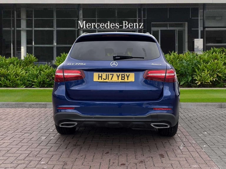 2017 Mercedes-Benz GLC GLC 220d 4Matic AMG Line Premium 5dr 9G-Tronic ESTATE DIESEL Automatic