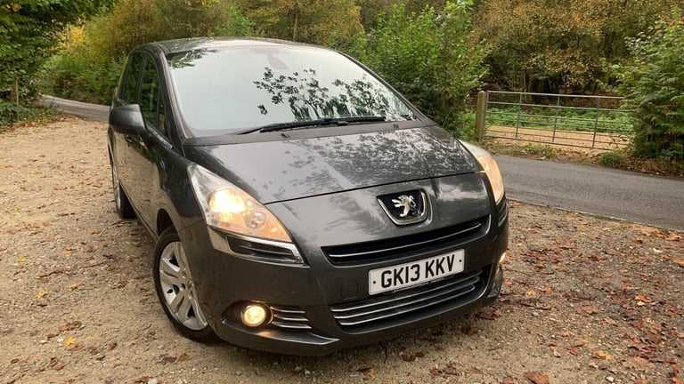 2013 Peugeot 5008 ACTIVE 1.6 HDI ** 7 SEATER ** MPV Diesel Manual