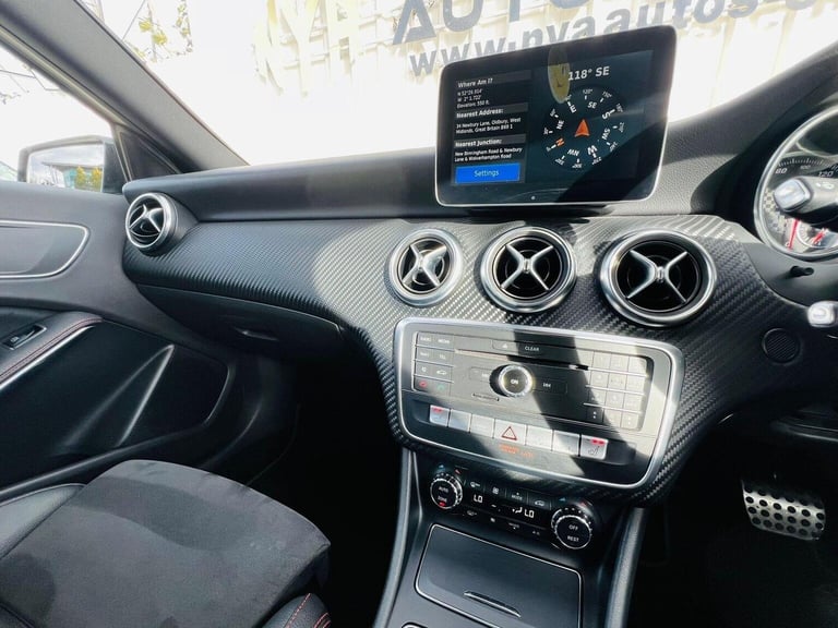 MERCEDES-BENZ A CLASS 2.1 A200d AMG Line (Premium) 7G-DCT Euro 6 (s/s) 5dr 2016