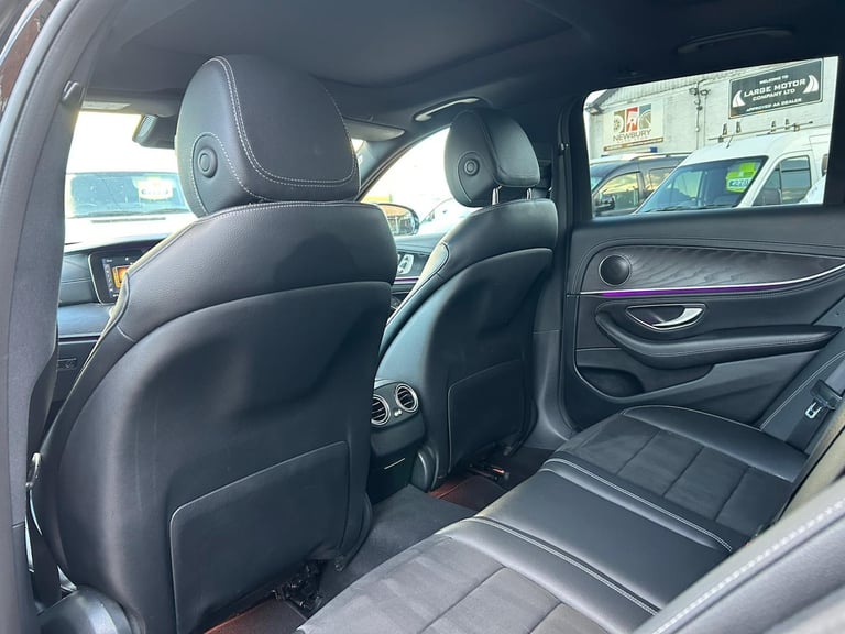 2017 Mercedes-Benz E Class 2.0 E220d AMG Line (Premium) G-Tronic+ Euro 6 (s/s) 5dr ESTATE Diesel ...